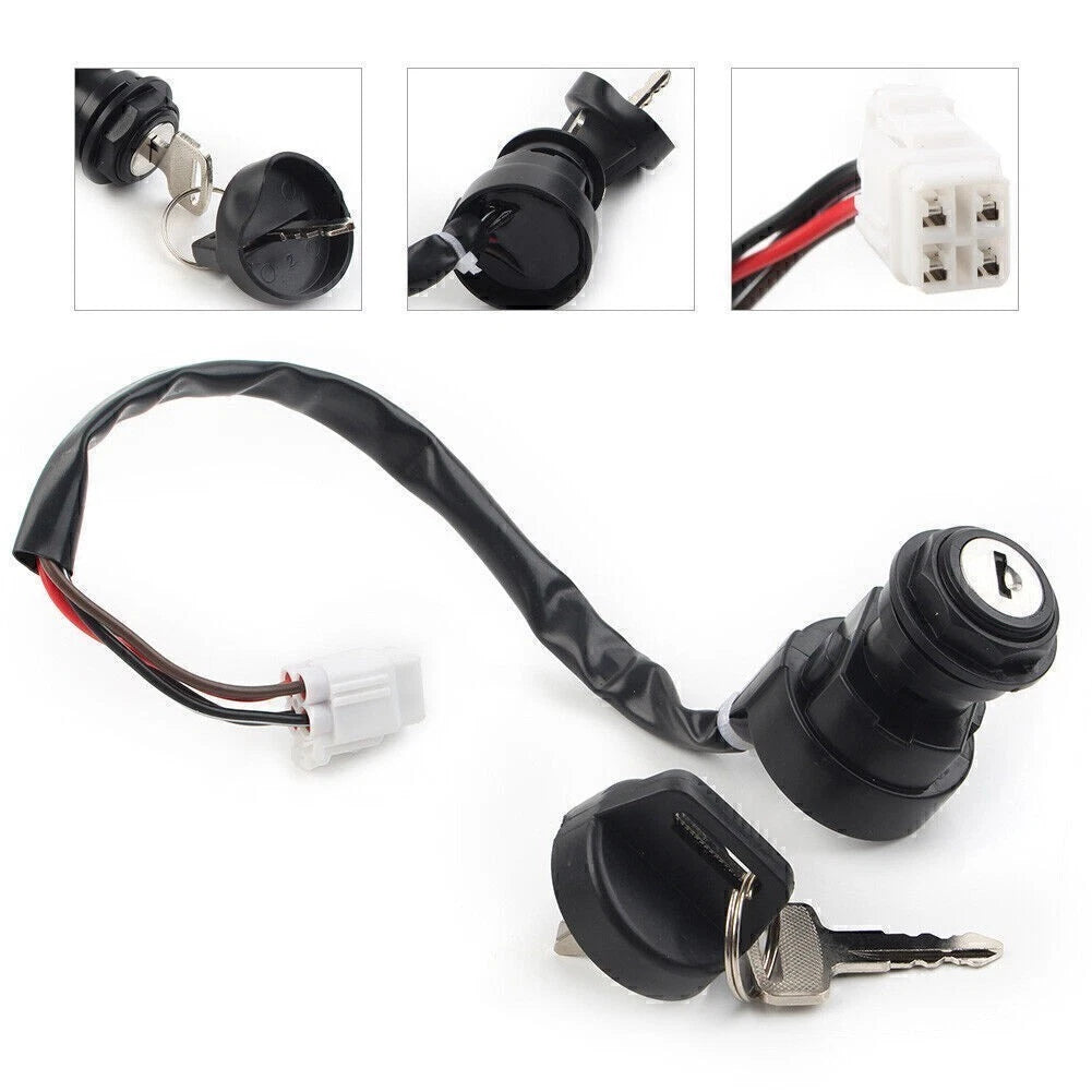 Ignition Lock Key Switch for Yamaha Wolverine 450 YFM45F (2006–2010)