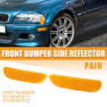 Front Bumper Reflector Side Marker Left for BMW 325Ci 330Ci 328Ci (2001–2005)
