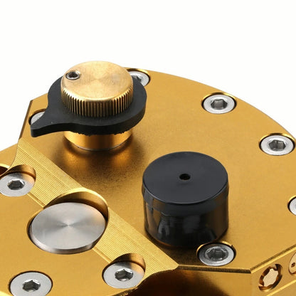 Universal Adjustable Steering Damper Stabilizer for Motorcycle (Gold)