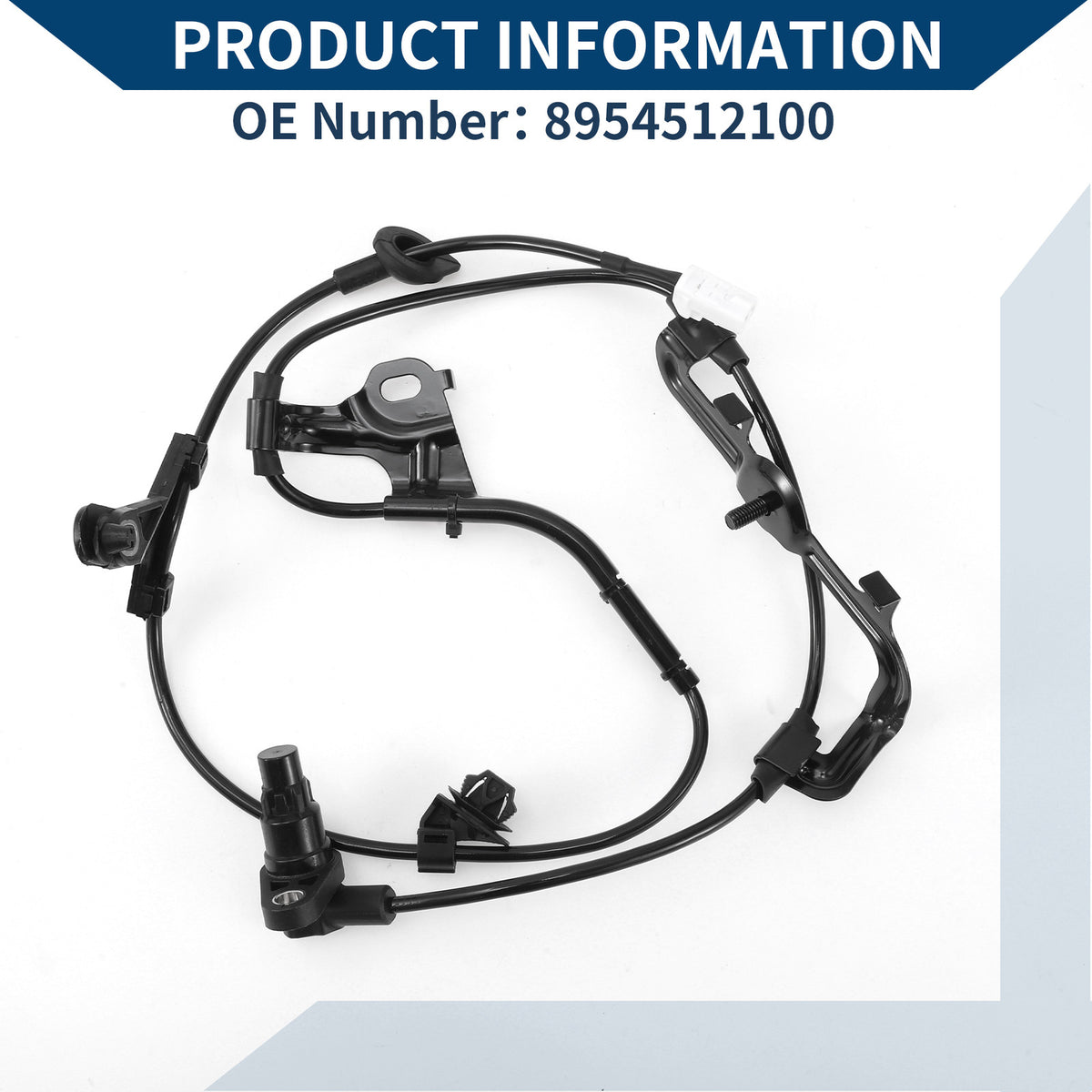ABS Wheel Speed Sensor Replacement for Toyota Corolla (2006–2012)