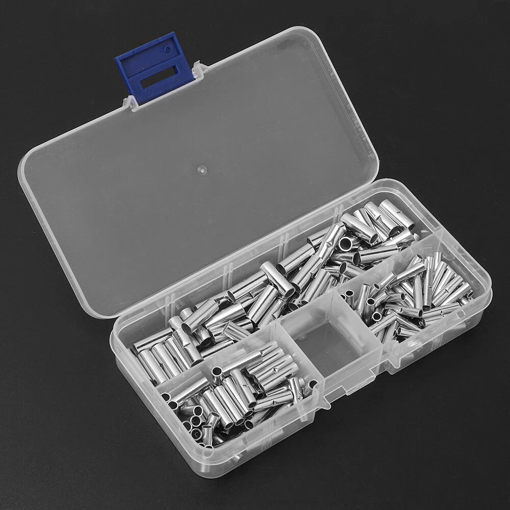 150Pcs Butt Connector Splice Wire Terminal Kit for Automotive (Universal)