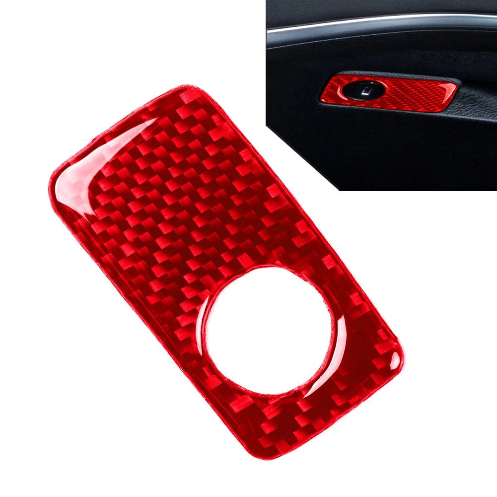 Co-pilot Storage Glove Box Handle Cover Trim for Kia Stinger (2018–2023)