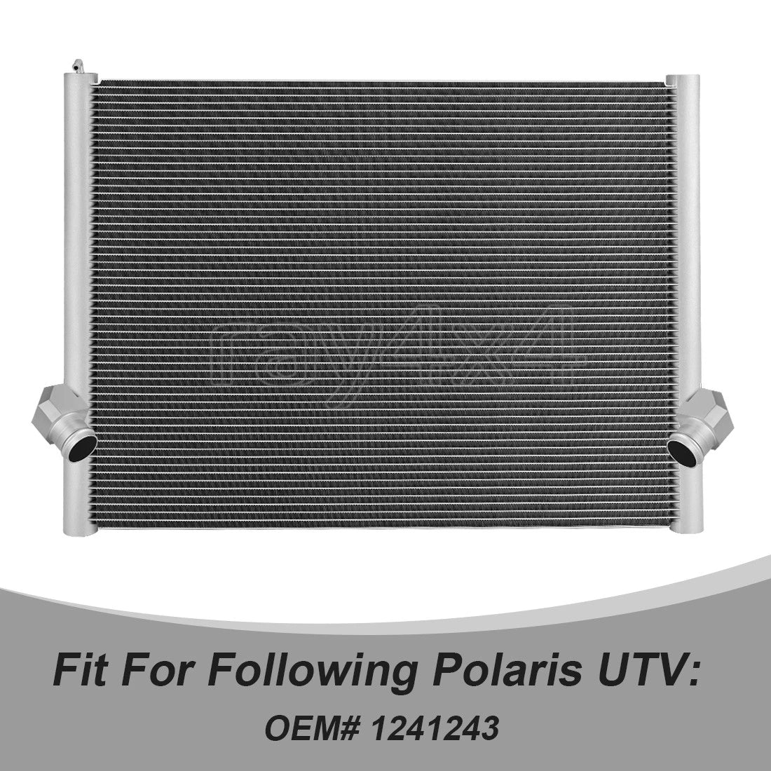 Engine Cooling Radiator for Polaris RZR Pro XP (2020–2025)