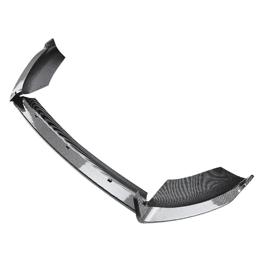 3pcs Front Bumper Lip Spoiler Splitter for Ford Fiesta ST MK6 (2012–2017)
