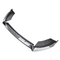3pcs Front Bumper Lip Spoiler Splitter for Ford Fiesta ST MK6 (2012–2017)
