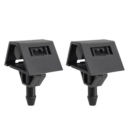 2X Windshield Washer Nozzles for Nissan Qashqai J10 J11