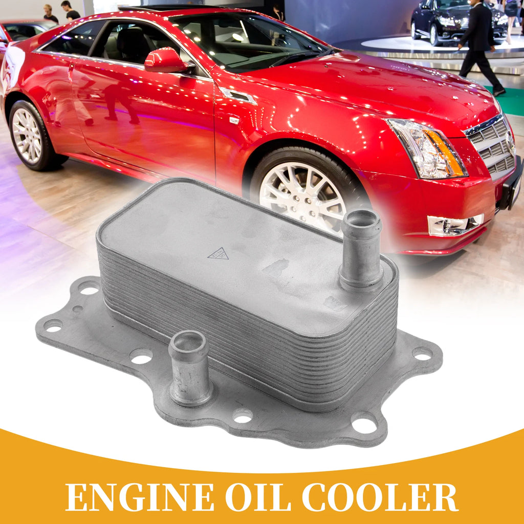 Engine Oil Cooler for Cadillac BLS (2006–2010) No. 96868256