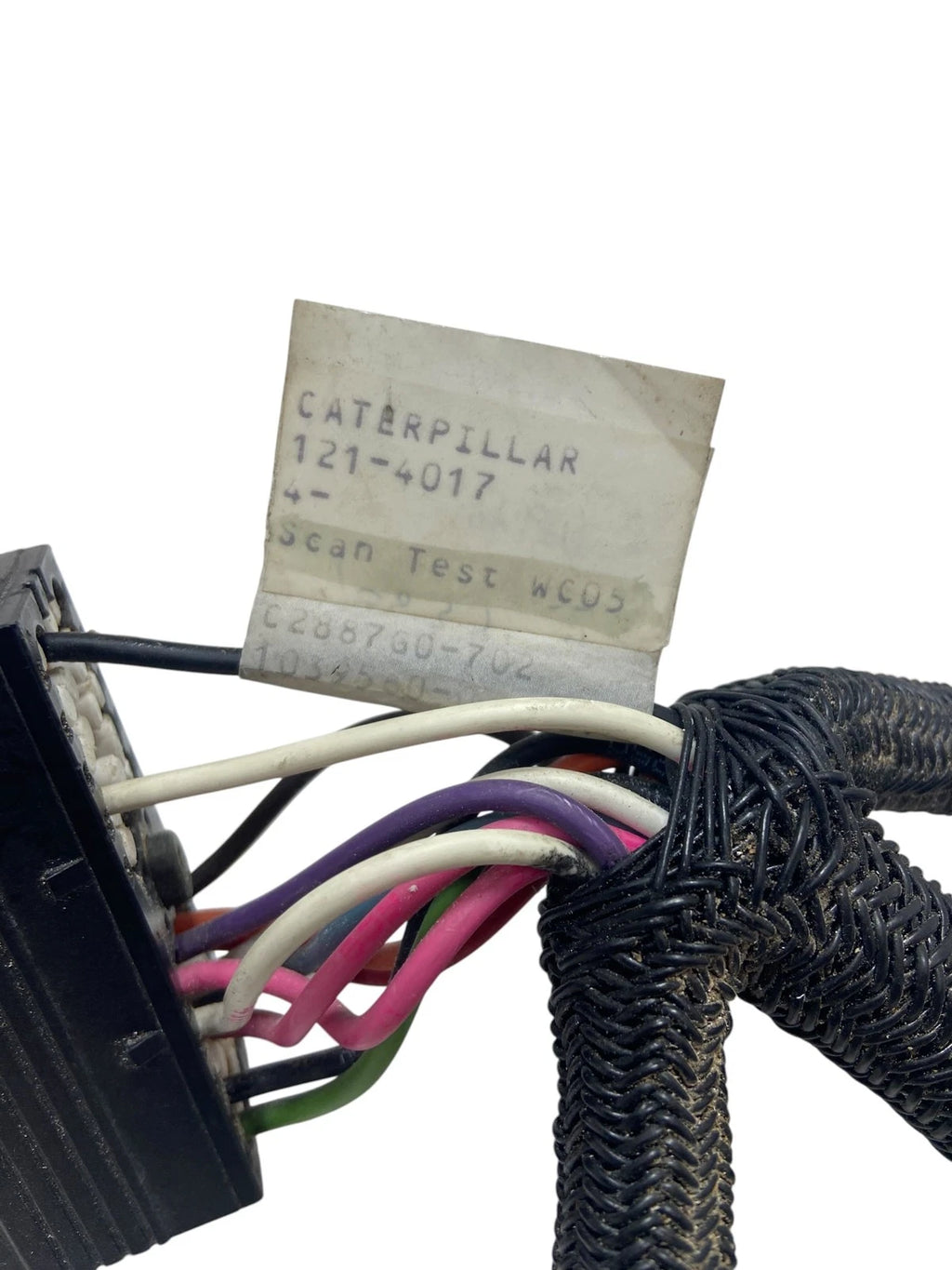 Marine Engine Display Harness Assembly for Caterpillar 121-4017