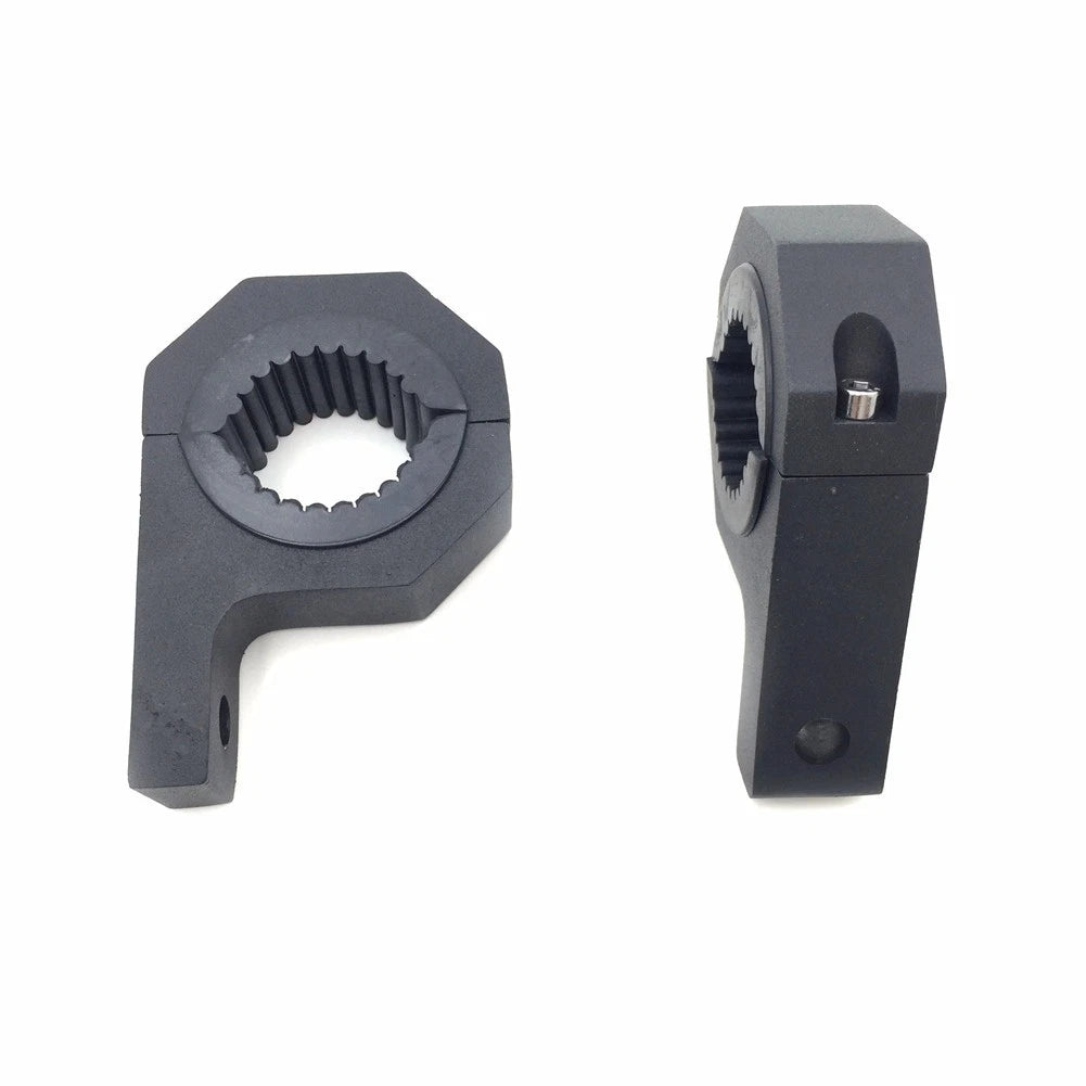 Set of Adjustable Light Bar Mounts for LED HID Halogen Spotlights (1.5" 2")