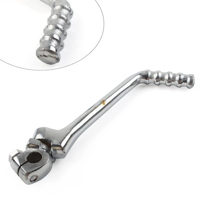 Kick Start Starter Lever for Honda CRF50 CRF70 (2004–2023) - 13mm Silver