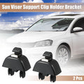 Sun Visor Support Clip Retainer Set for Audi A6 VW Passat (2005–2015)