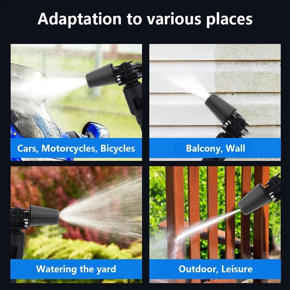 Turbo High Pressure Car Wash Nozzle for Efficient Cleaning