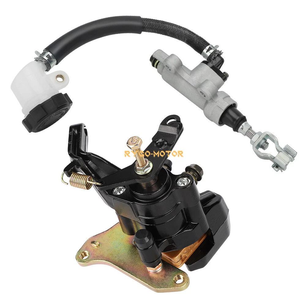 Rear Brake Caliper & Master Cylinder for Honda Sportrax 400 TRX400EX (1999–2004)