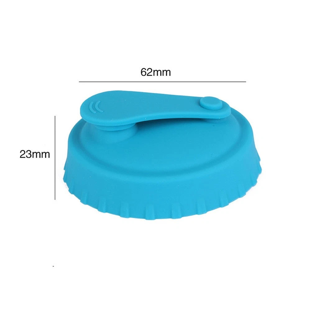 Soft Silicone Lids for Cans - Leak Proof Design for Beer & Cola Drinks