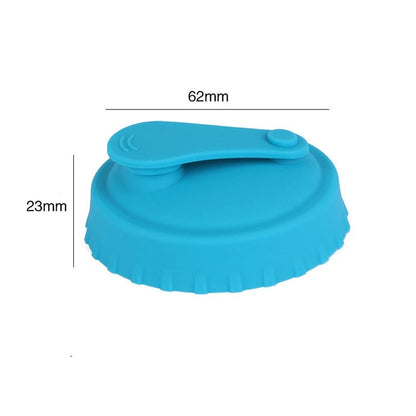 Soft Silicone Lids for Cans - Leak Proof Design for Beer & Cola Drinks