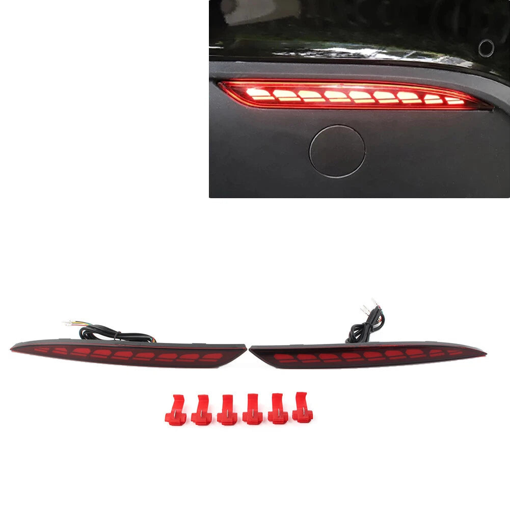 3 Functions Rear Lamp Brake Light Turn Signal Reflector for Tesla Model Y (2020–2022)