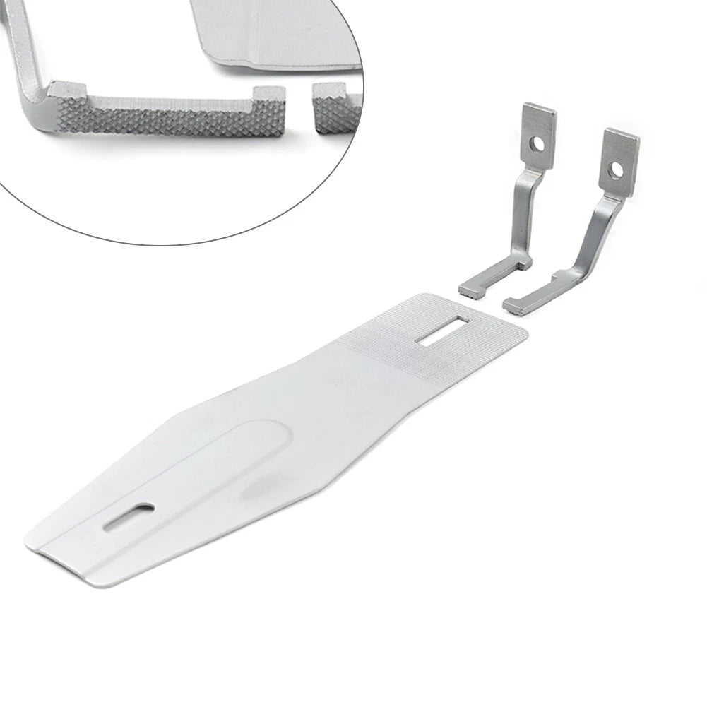 6X 25mm Feed Plate & Work Clamp Foot Set for Juki LK-1850 LK-1900