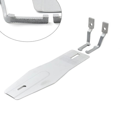 6X 25mm Feed Plate & Work Clamp Foot Set for Juki LK-1850 LK-1900