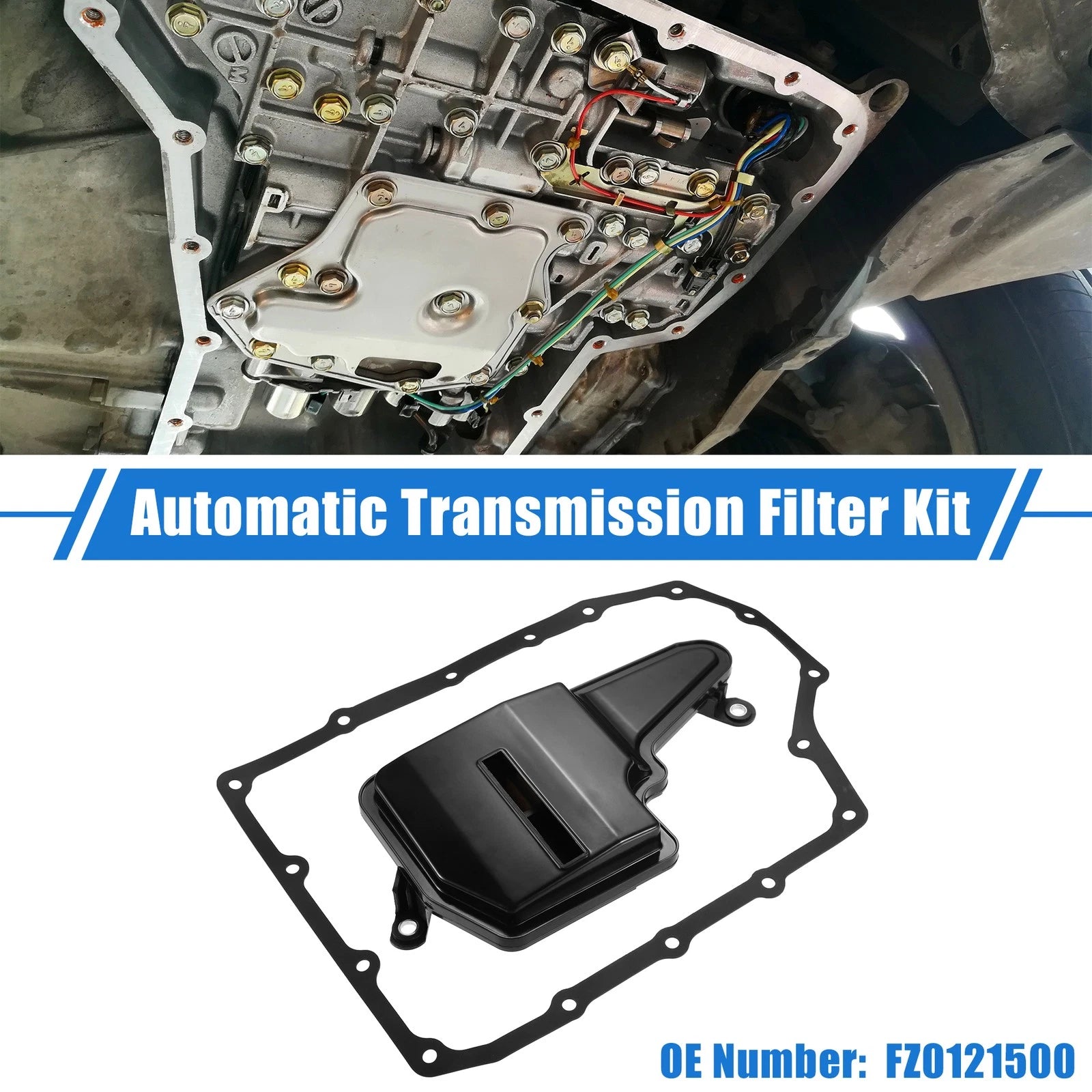 Automatic Transmission Filter with Gasket Set for Mazda 3 (2012–2024)
