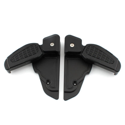 Foldable Rear Footrests Extension Pedal for Vespa Primavera Sprint 125 150 (2017–2022)