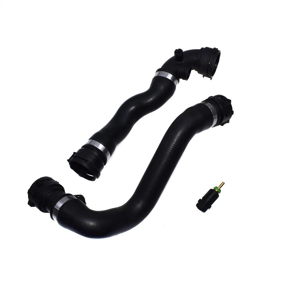 Lower & Upper Radiator Hose Kit with Temp Sensor for BMW 3 Series (1998–2006)