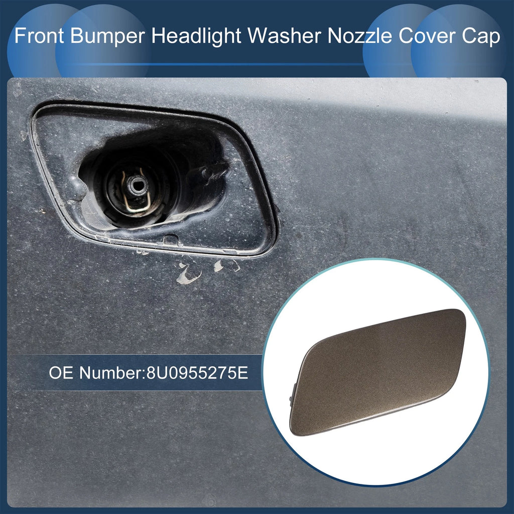 Washer Nozzle Cover Cap Front Left for Audi Q3 (2016–2017)