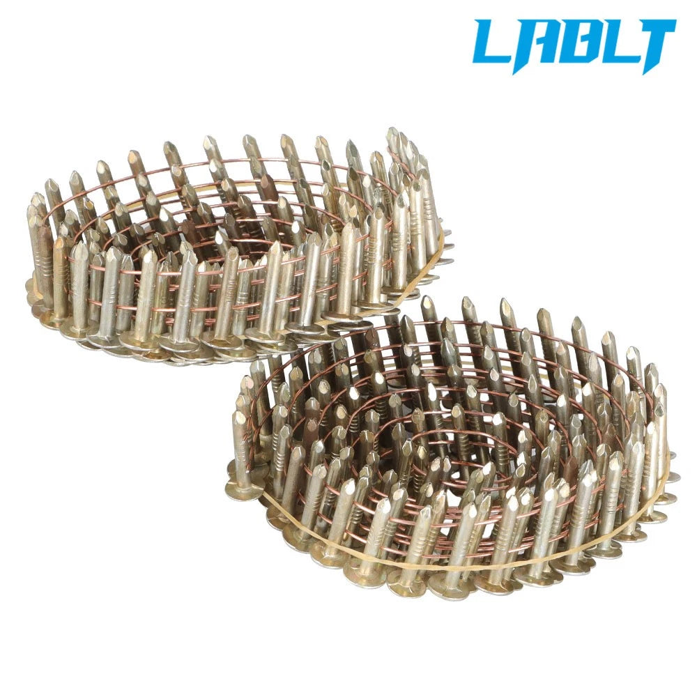 Coil Roofing Nails 15 Degree for LABLT (7200×7/8"×0.12")
