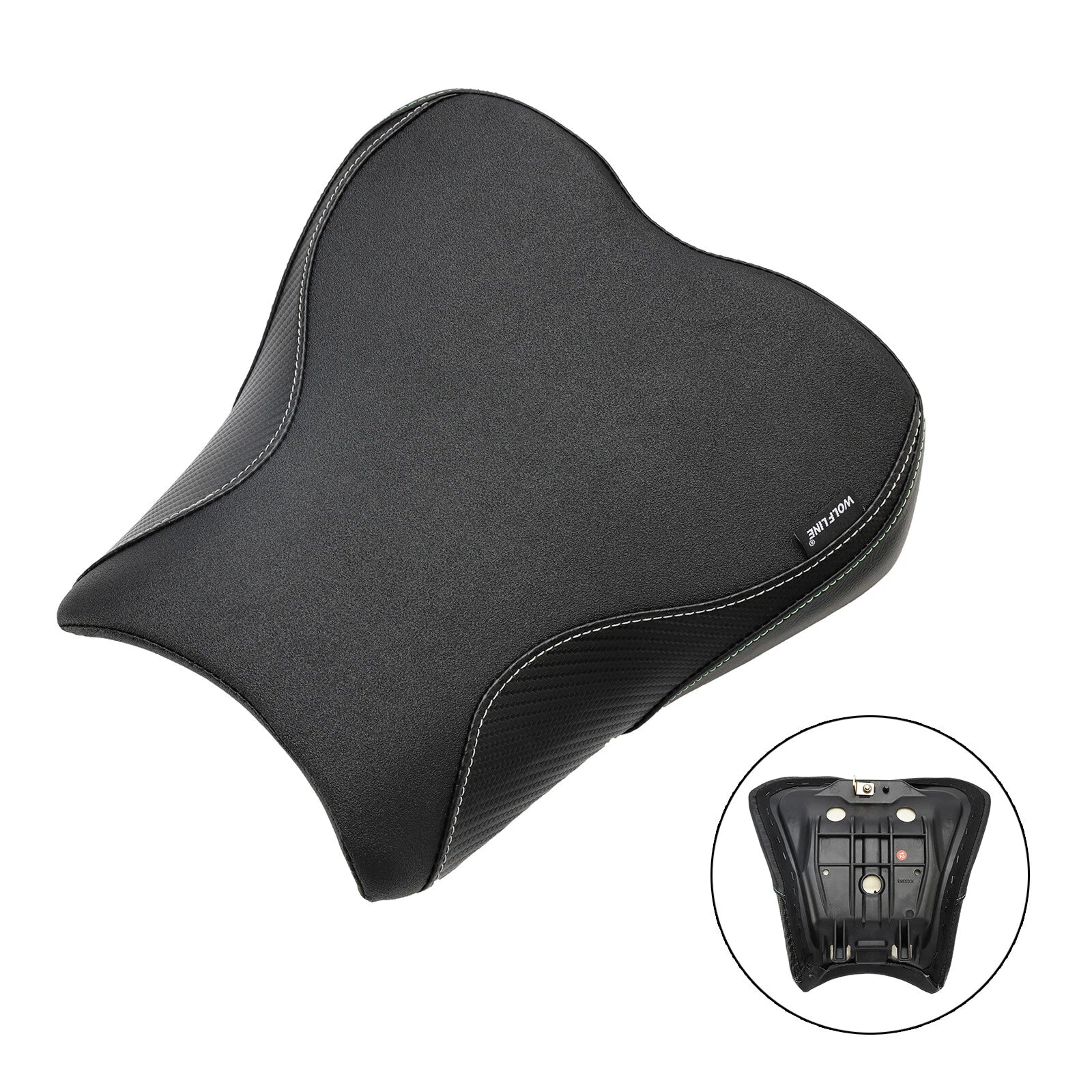 Front Raider Seat Driver Cushion Pu for Kawasaki Ninja ZX-4R (2023)