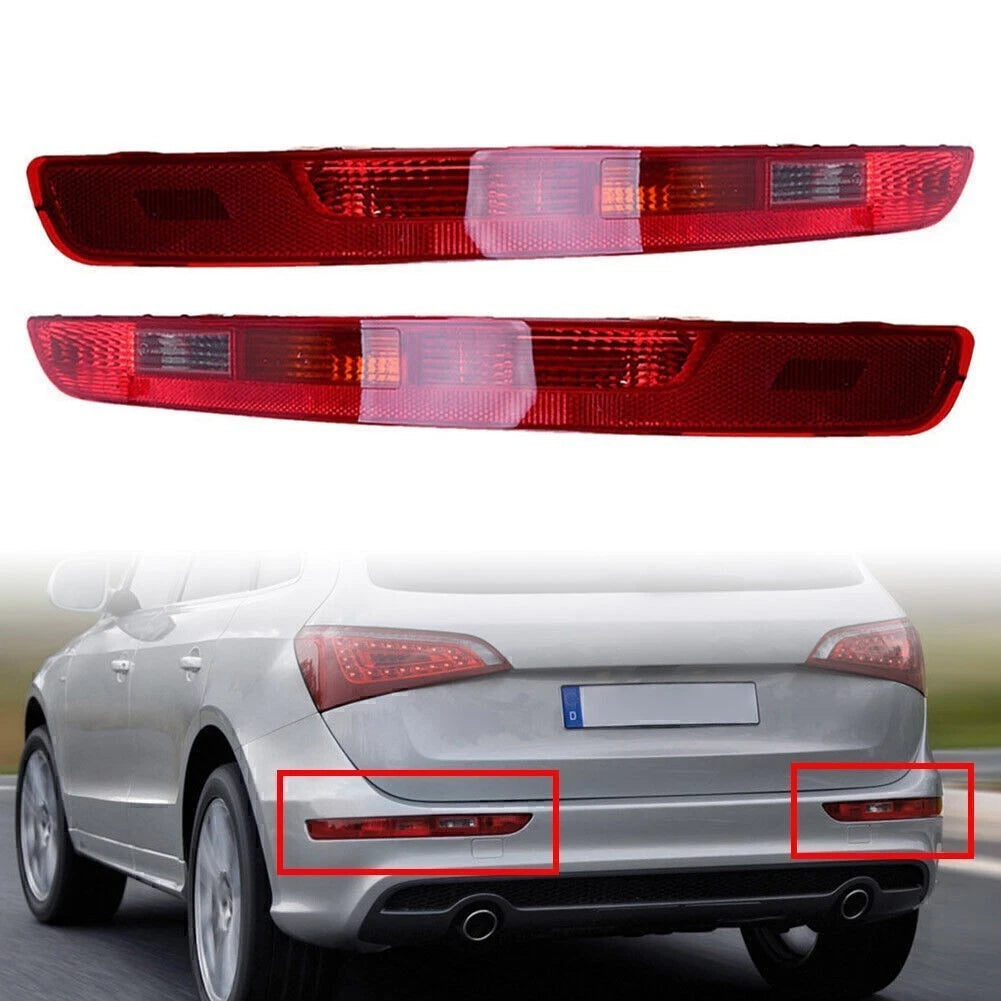 Rear Bumper Lower Tail Light Brake Stop Lamp for Audi Q5 (2009–2017)
