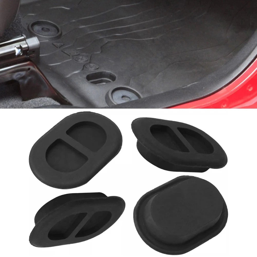 Oval Rubber Drains for Jeep Wrangler (2014–2023)