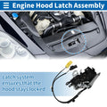 Hood Latch Assembly Replacement for BMW 5 Touring G31 (2017–2023)