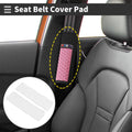 Seat Belt Cover Pad for Universal Fit (1 Pair)