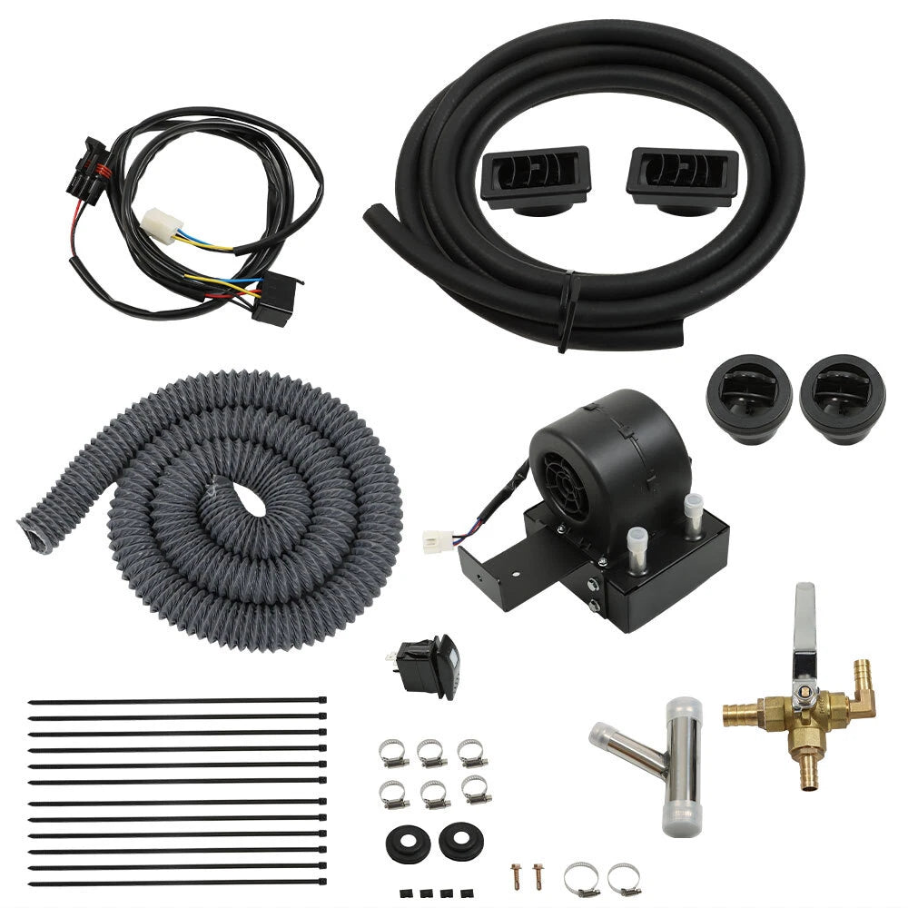Cab Heater Kit for Polaris Ranger XP 1000 (2018-Current)