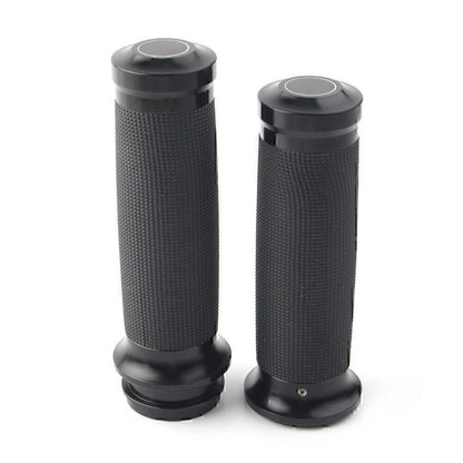 1" 26MM CNC Handlebar Hand Grips for Harley Touring