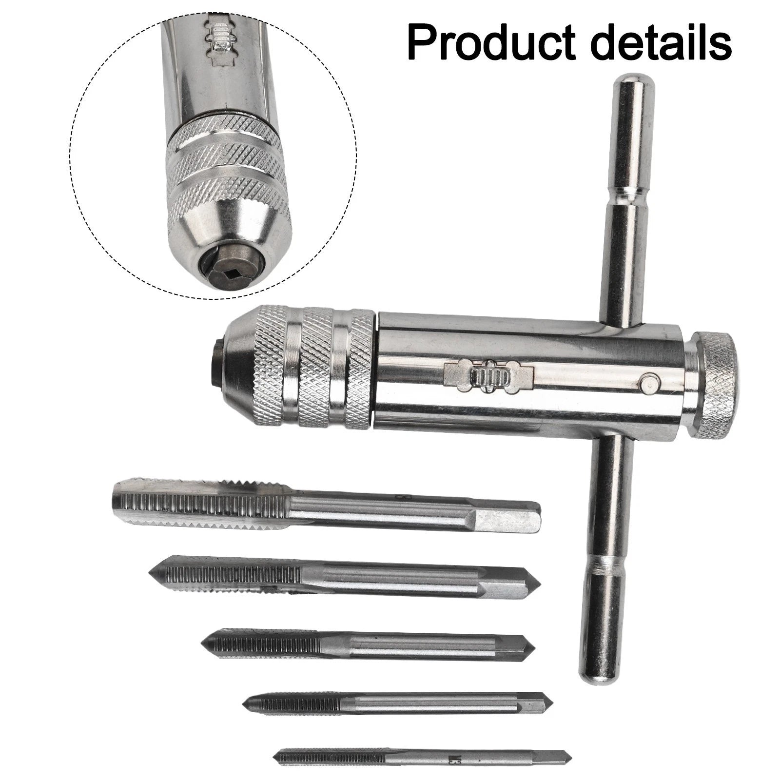 Adjustable Tap Holder with 5 Screws for Universal Fit