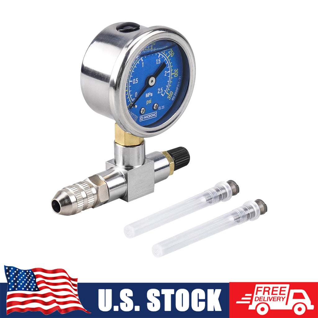 Shock Nitrogen Needle Fill Tool for FOX, CanAm Mavericks Commanders (2013–2023)