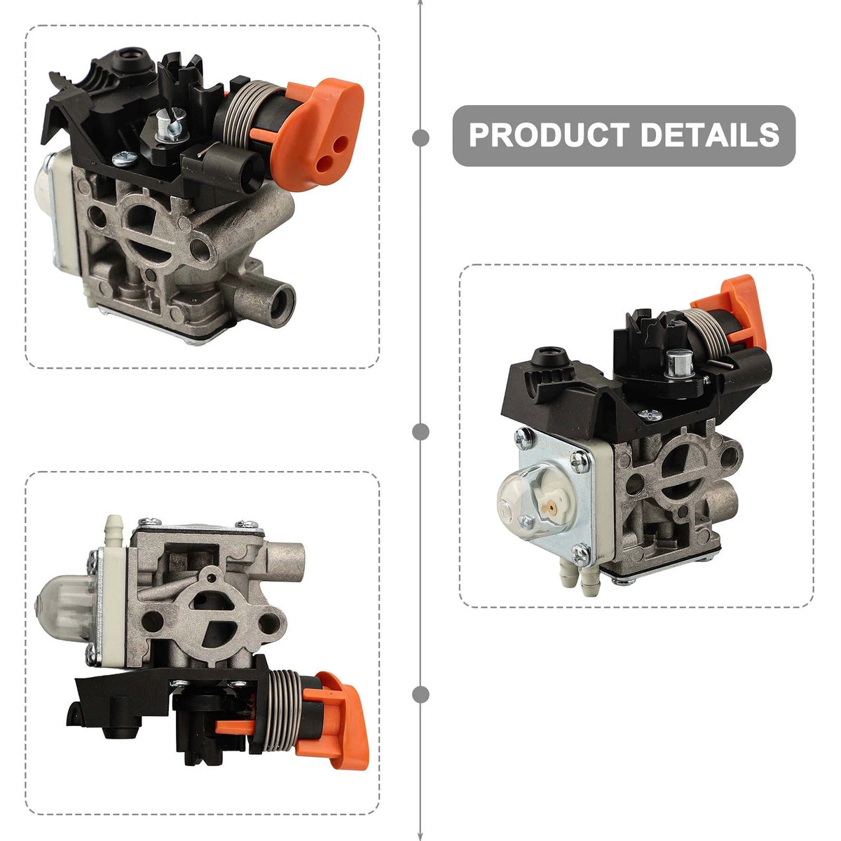 Replacement Carburetor for Multiple Models (No Known Part Numbers)