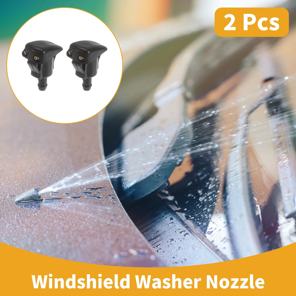 Front Windshield Washer Nozzle Set 2 Pcs for Toyota Camry (1997–2001)