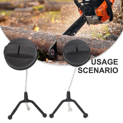Fuel and Oil Cap Set for Chainsaws (61, 66, 272, 268)