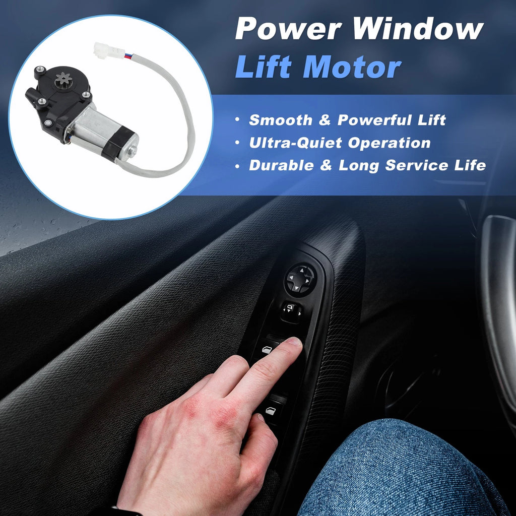 Power Window Lift Motor Replacement for Toyota Tundra Front Right (2000-2003)