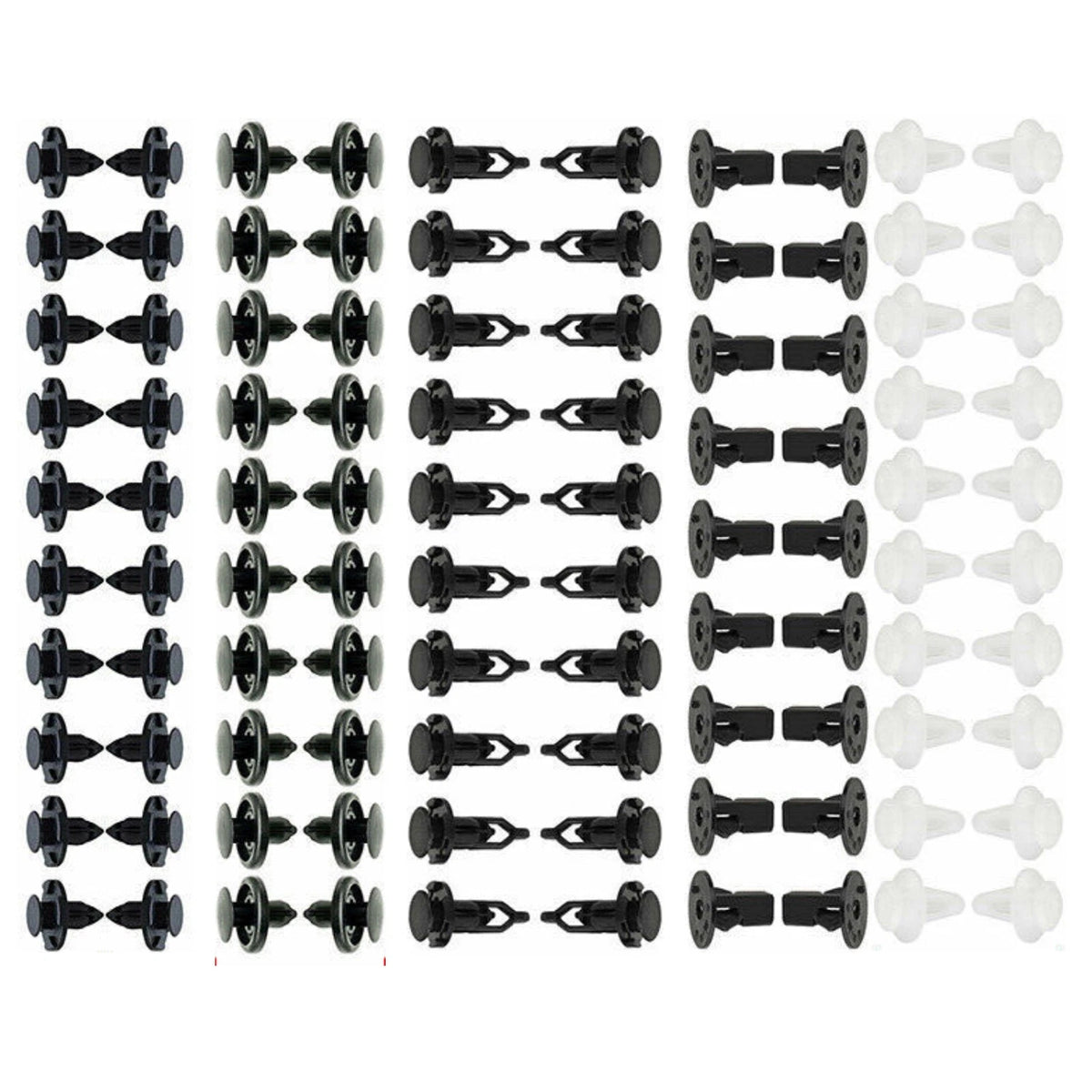 100 Pcs Body Clips Kit for Toyota Lexus