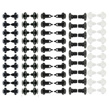 100 Pcs Body Clips Kit for Toyota Lexus