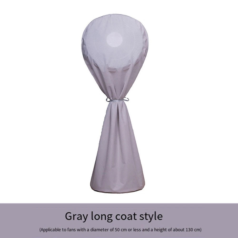 Dustproof Sleeve for Floor Standing Fan (Fits 50cm Diameter or Less)