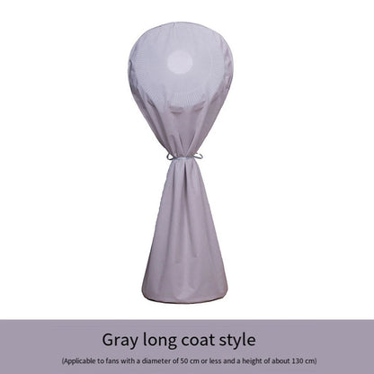 Dustproof Sleeve for Floor Standing Fan (Fits 50cm Diameter or Less)