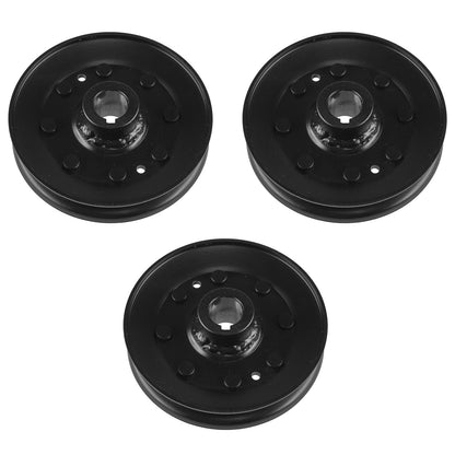 3x Blade Drive Pulley Replacement for John Deere 265 46 Inch Deck (1988–1994)