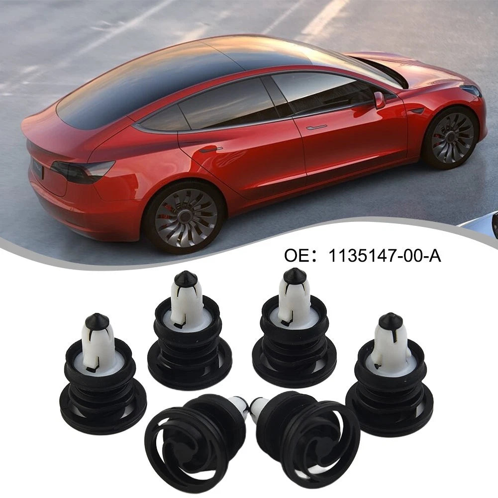 10X Door Panel Fasteners for Tesla Model 3 (2017–2023)