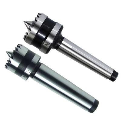 Multitooth Drive Center Spindle for Woodworking Lathe MT1 MT2