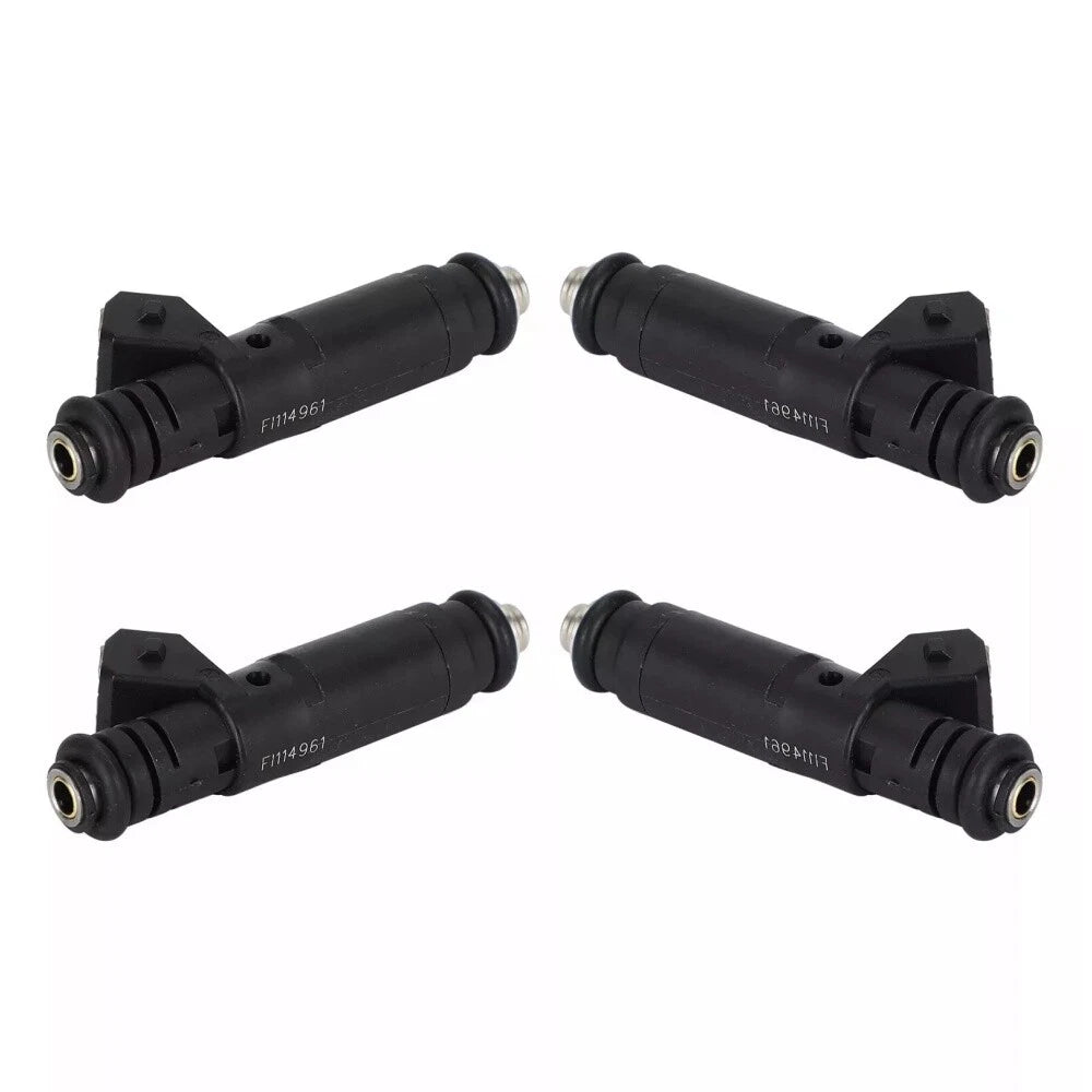 4Pcs Fuel Injector Nozzle FI114961 for Ford Focus Dodge BMW Chrysler Mitsubishi