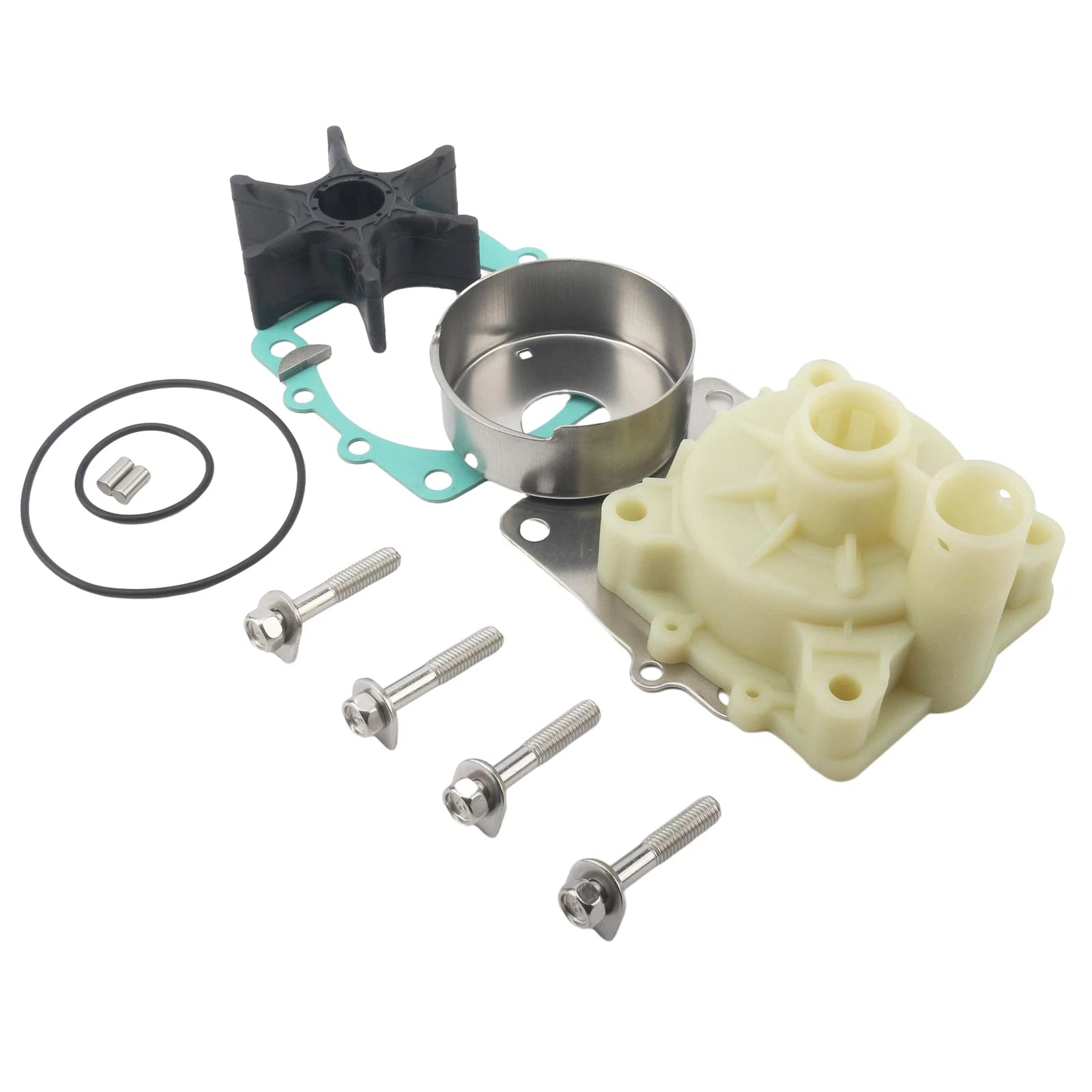 Water Pump Repair Kit for Yamaha 115 130 HP Outboard Motor