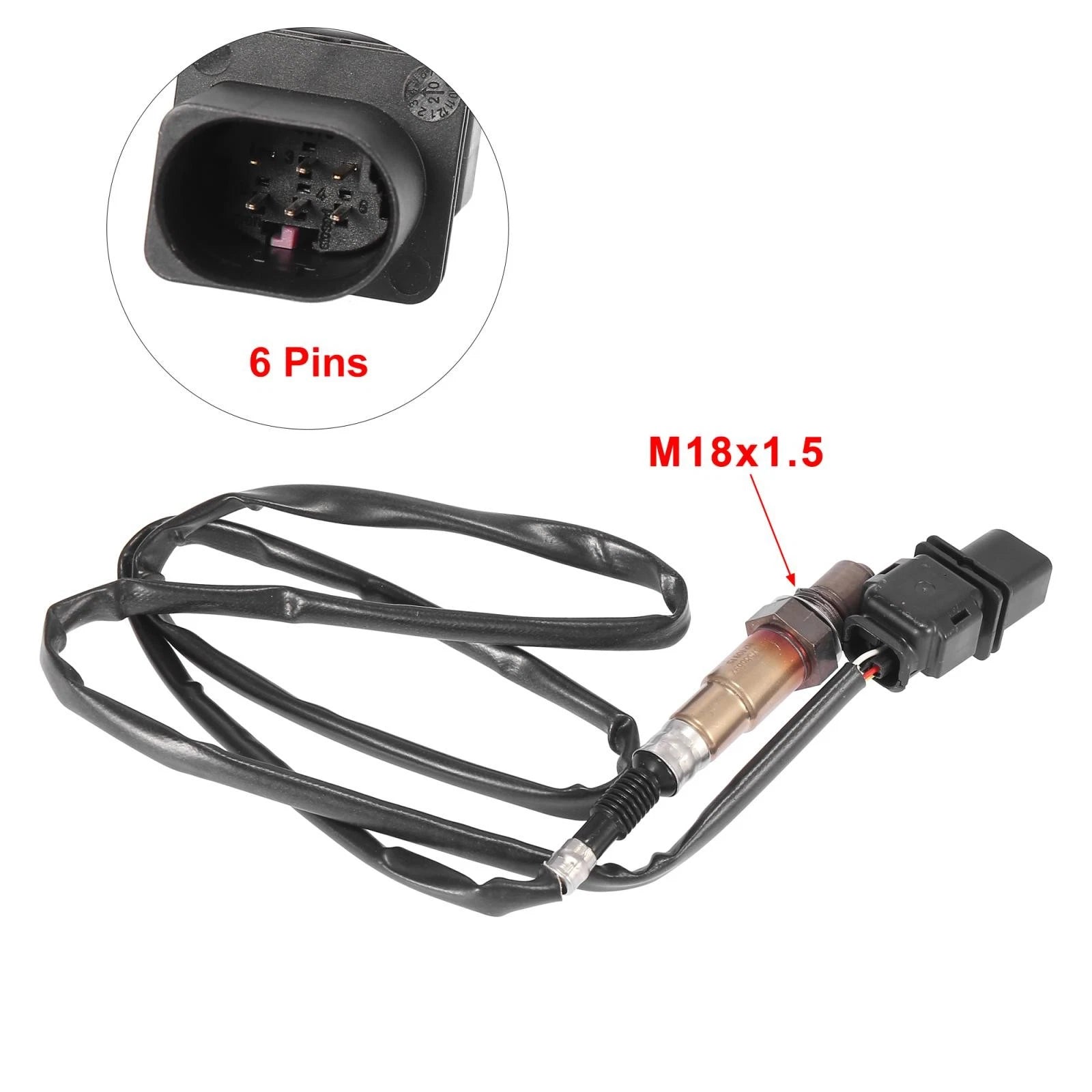 Upstream O2 Air Fuel Ratio Oxygen Sensor Replacement for BMW 750i (2009–2015)